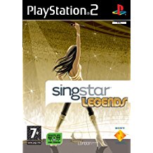 PS2: SINGSTAR LEGENDS (SOFTWARE ONLY) (PAL) (COMPLETE) PS2: SINGSTAR LEGENDS (SOFTWARE ONLY) (PAL) (COMPLETE)